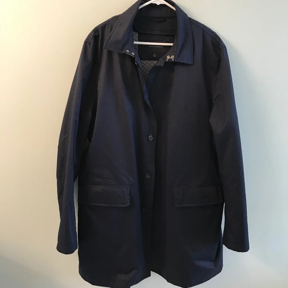 Banana Republic trench w/ removable lining
